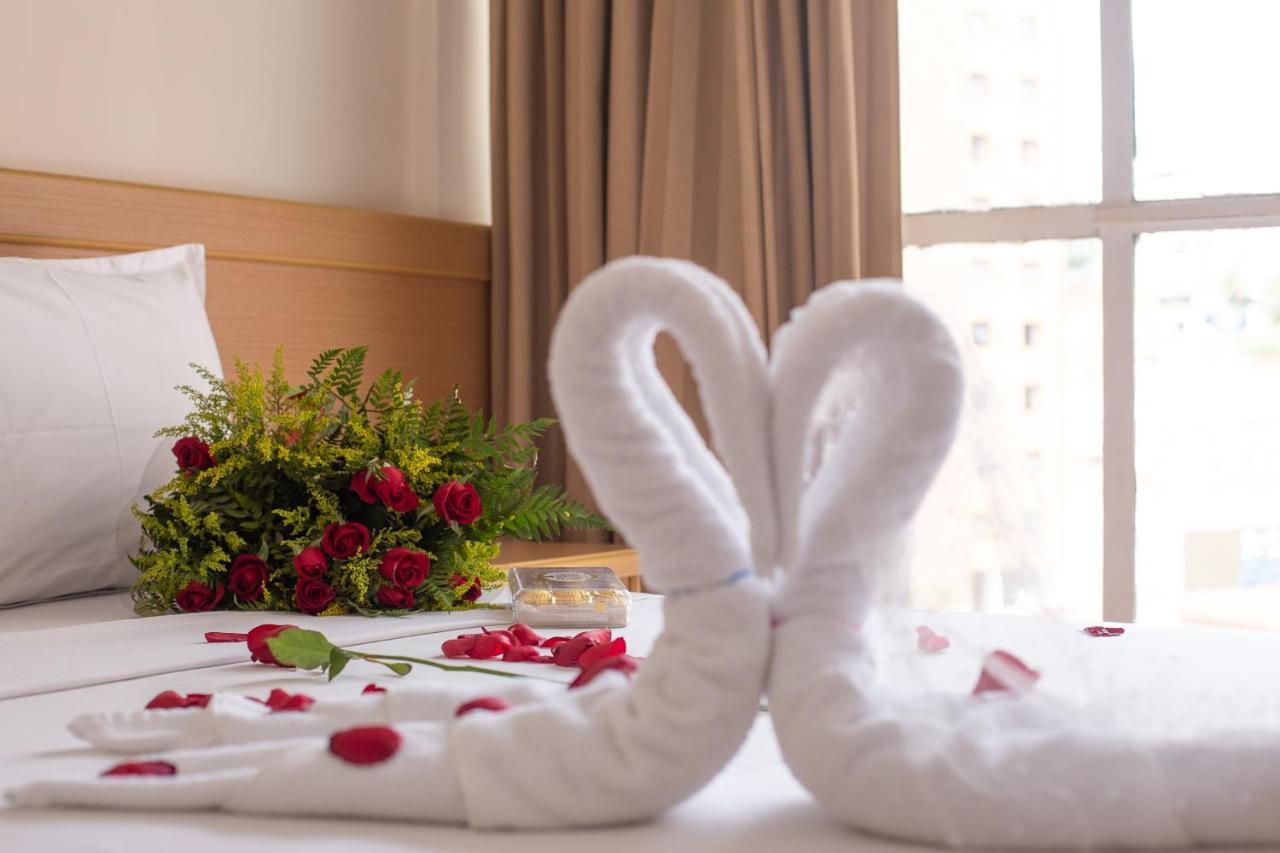 Hotel Nacional Inn Pocos De Caldas - Lazer Completo E Gastronomia No Centro Kültér fotó