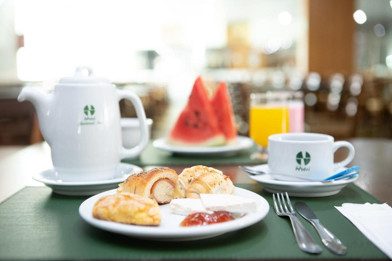 Hotel Nacional Inn Pocos De Caldas - Lazer Completo E Gastronomia No Centro Kültér fotó